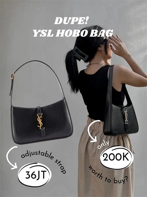 ysl hobo bag dupe.